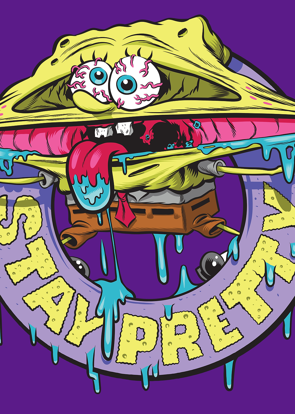 Stay Pretty: постер из коллекции SpongeBob SquarePants