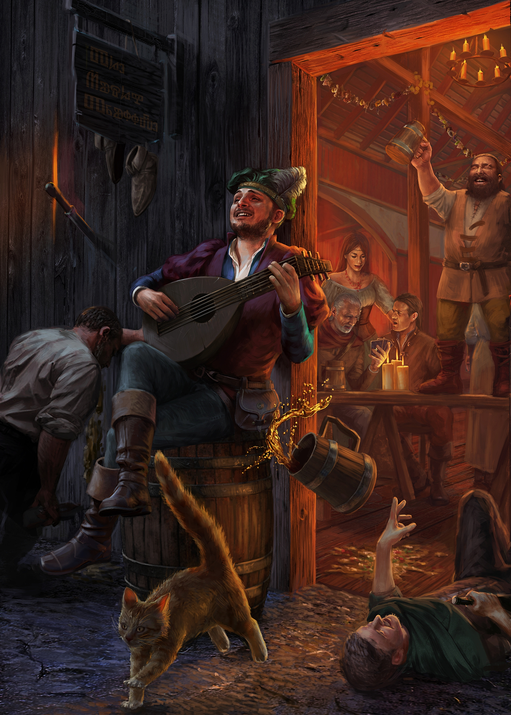 The Mushy Truffle: постер из коллекции Gwent