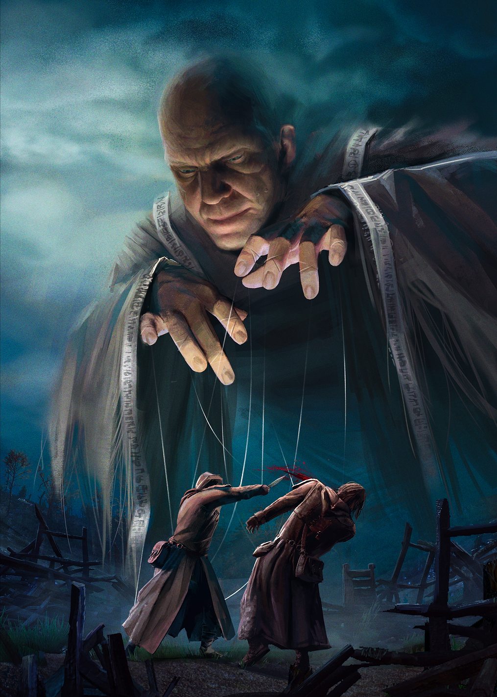 Master of Puppets: постер из коллекции Gwent