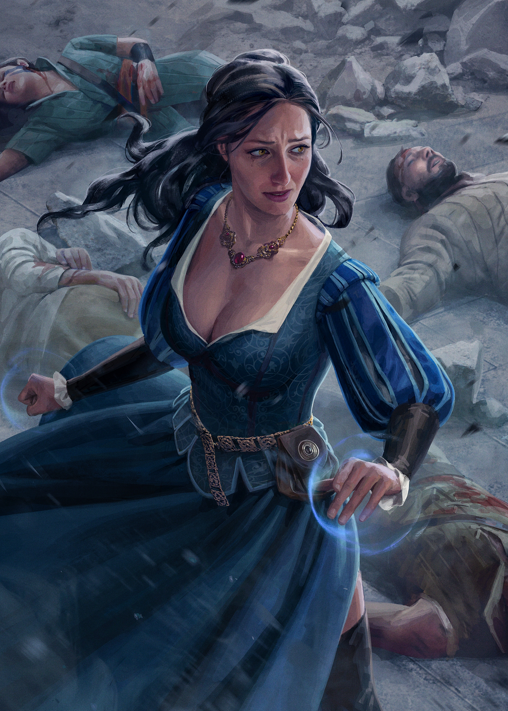 Tissaia de Vries: постер из коллекции Gwent
