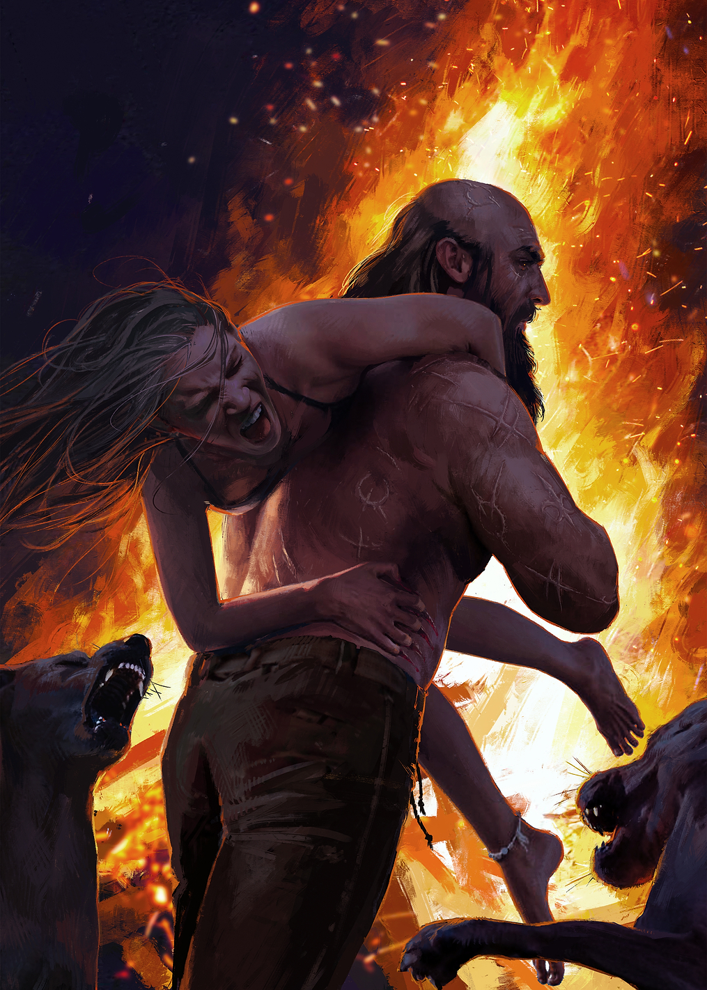 The Brute: постер из коллекции Gwent
