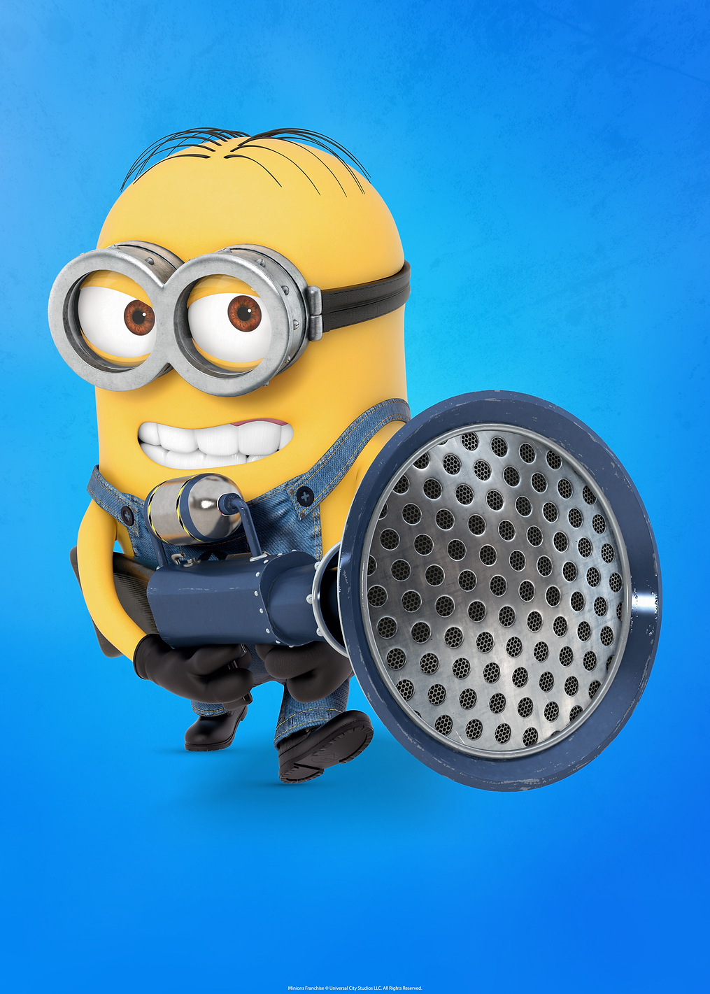 Dave with Fart Gun: постер из коллекции Minions