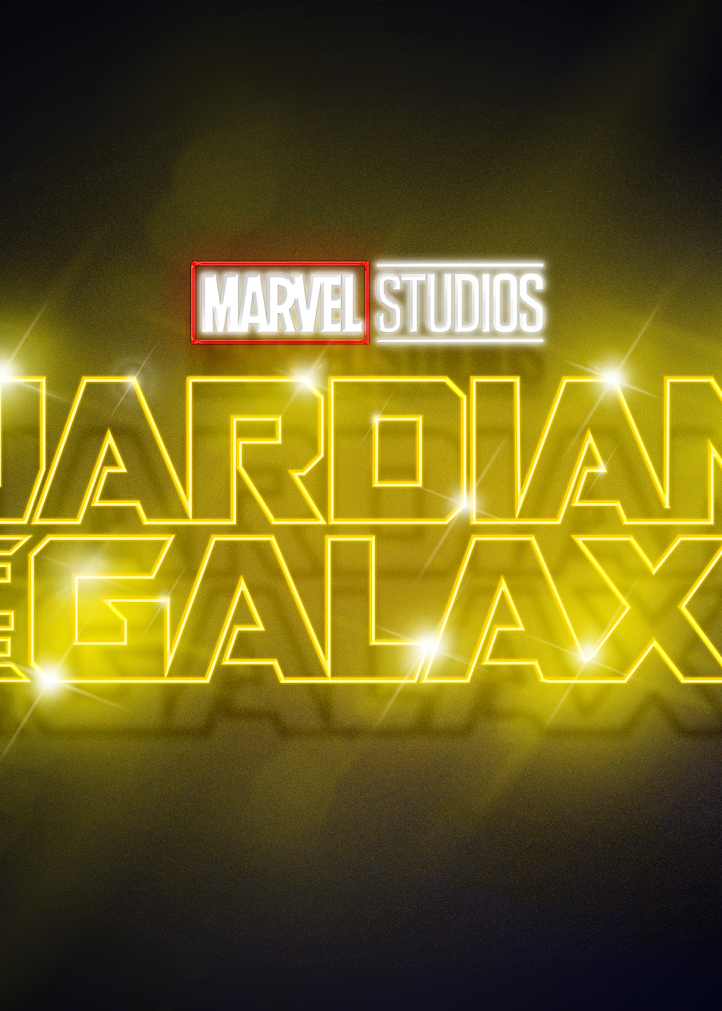 Guardians Neon: постер из коллекции Marvel