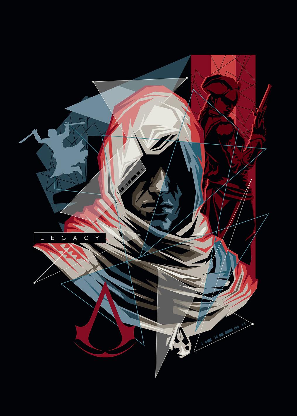 Portrait: постер из коллекции Assassin's Creed