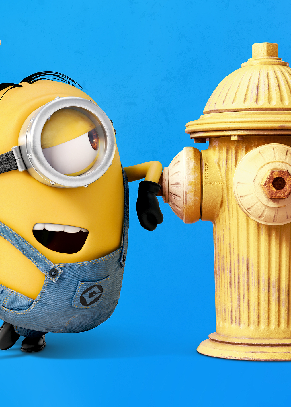 Hello, Papagueña!: постер из коллекции Minions