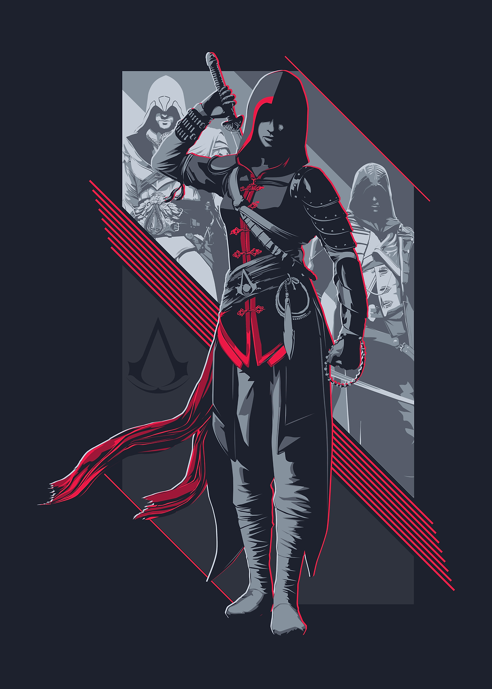 Sword: постер из коллекции Assassin's Creed