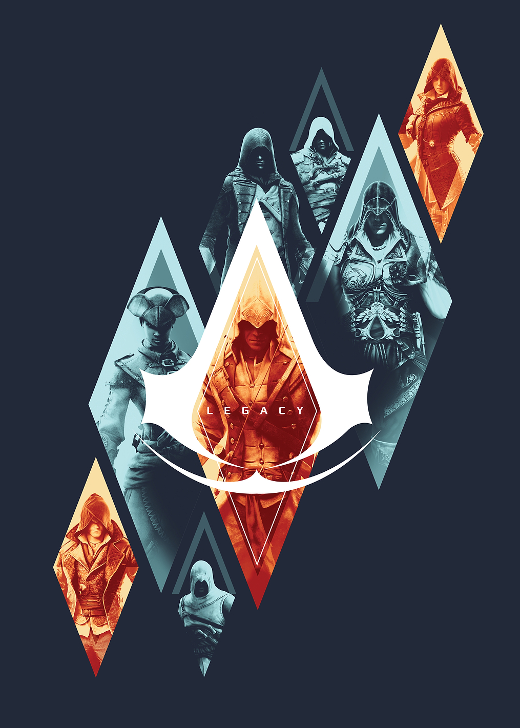 Legacy Characters: постер из коллекции Assassin's Creed