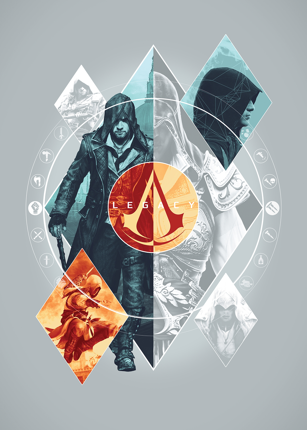 Jacob: постер из коллекции Assassin's Creed
