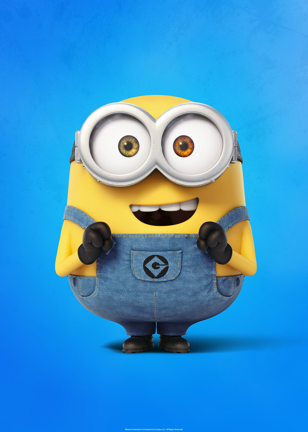 Smiling Bob: постер из коллекции Minions