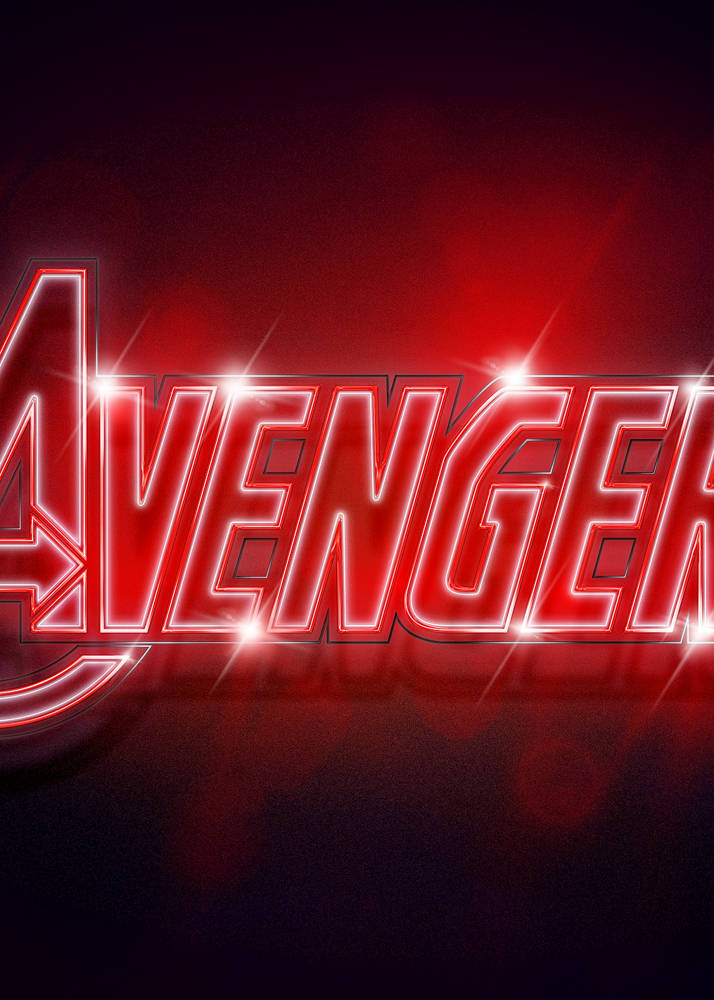 Avengers Neons: постер из коллекции Marvel