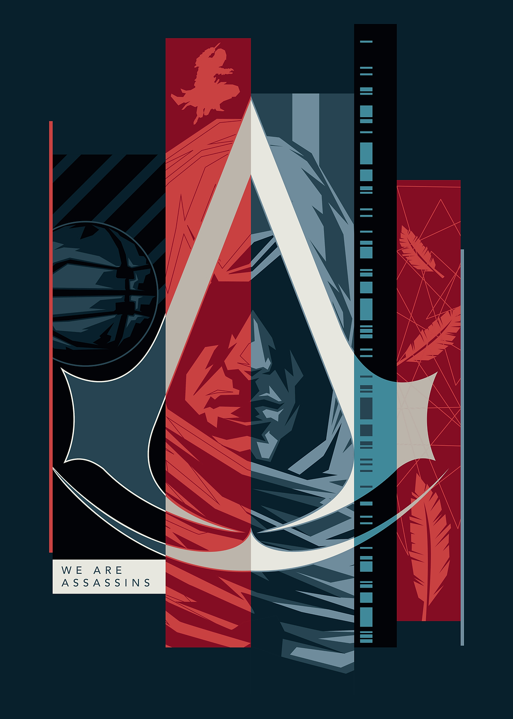 Legacy Logo: постер из коллекции Assassin's Creed