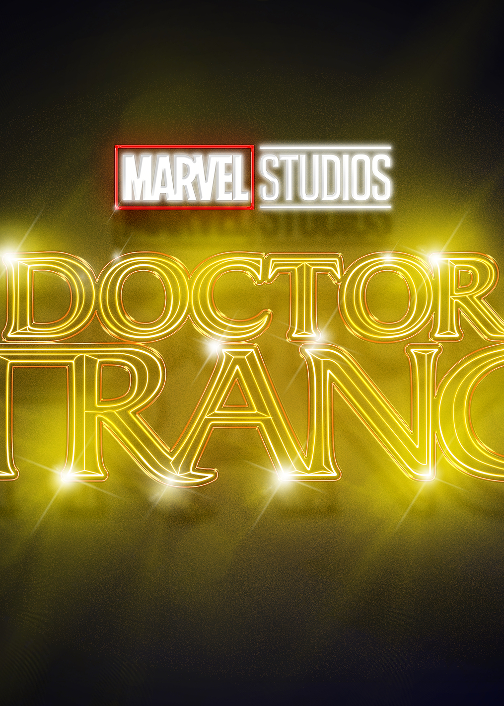 Doctor Strange Neon: постер из коллекции Marvel