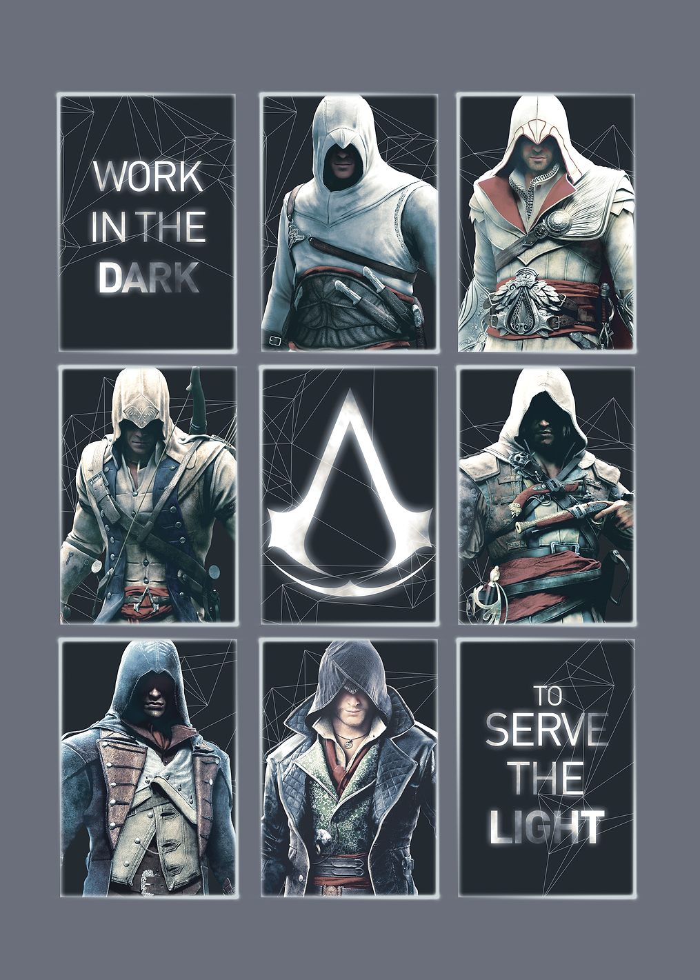 To Serve the Light: постер из коллекции Assassin's Creed