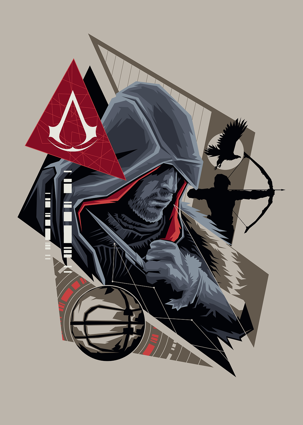 Archer: постер из коллекции Assassin's Creed