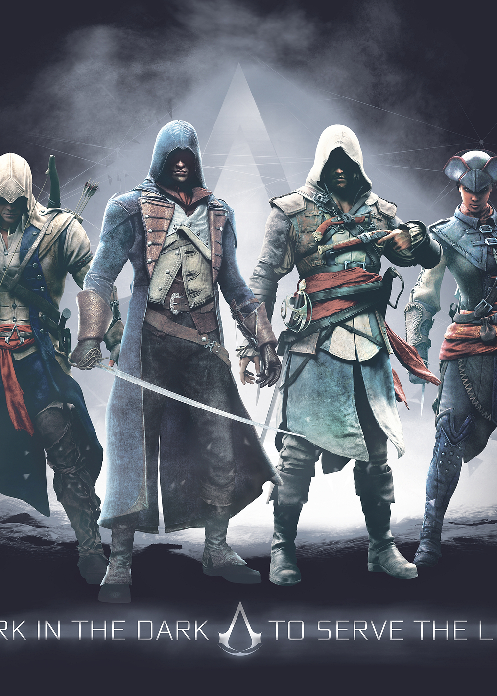 Legacy Horizontal: постер из коллекции Assassin's Creed