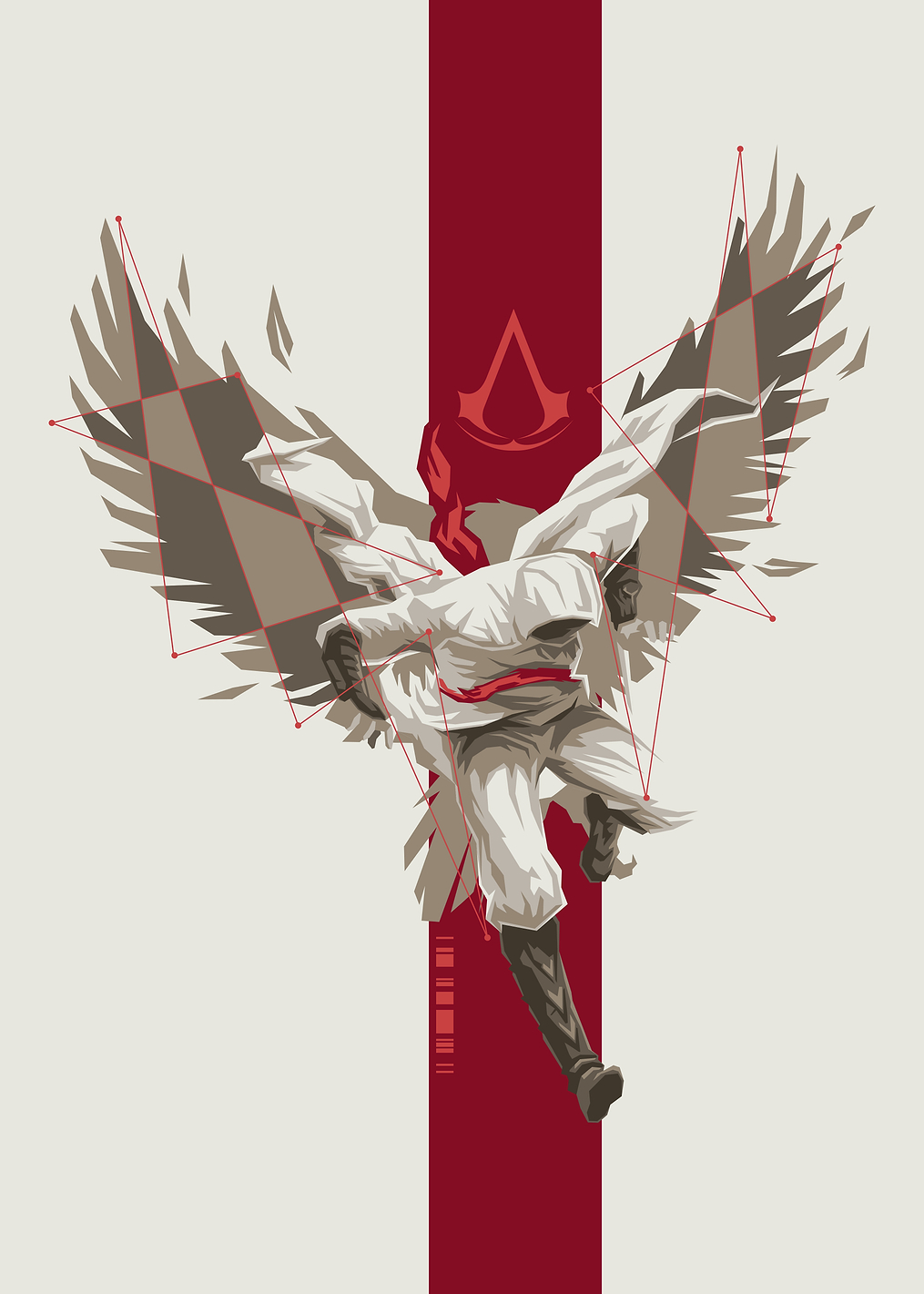 Eagle: постер из коллекции Assassin's Creed