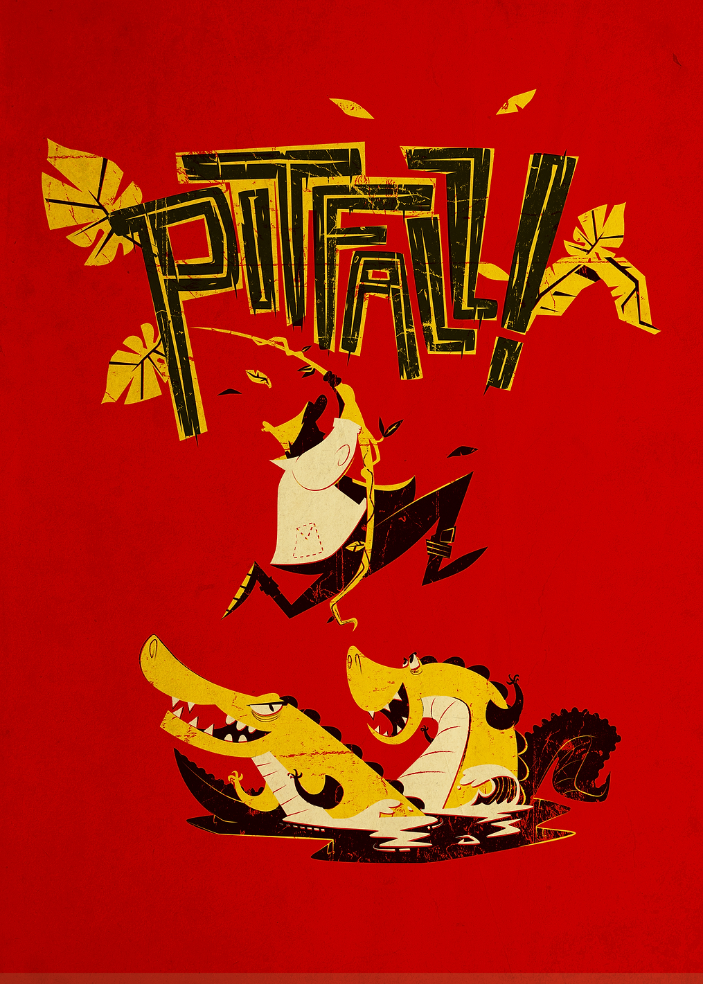 Pitfall: постер из коллекции Activision Classic