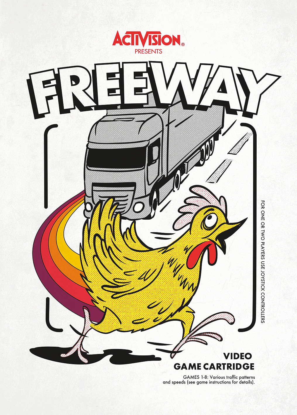 Freeway: постер из коллекции Activision Classic