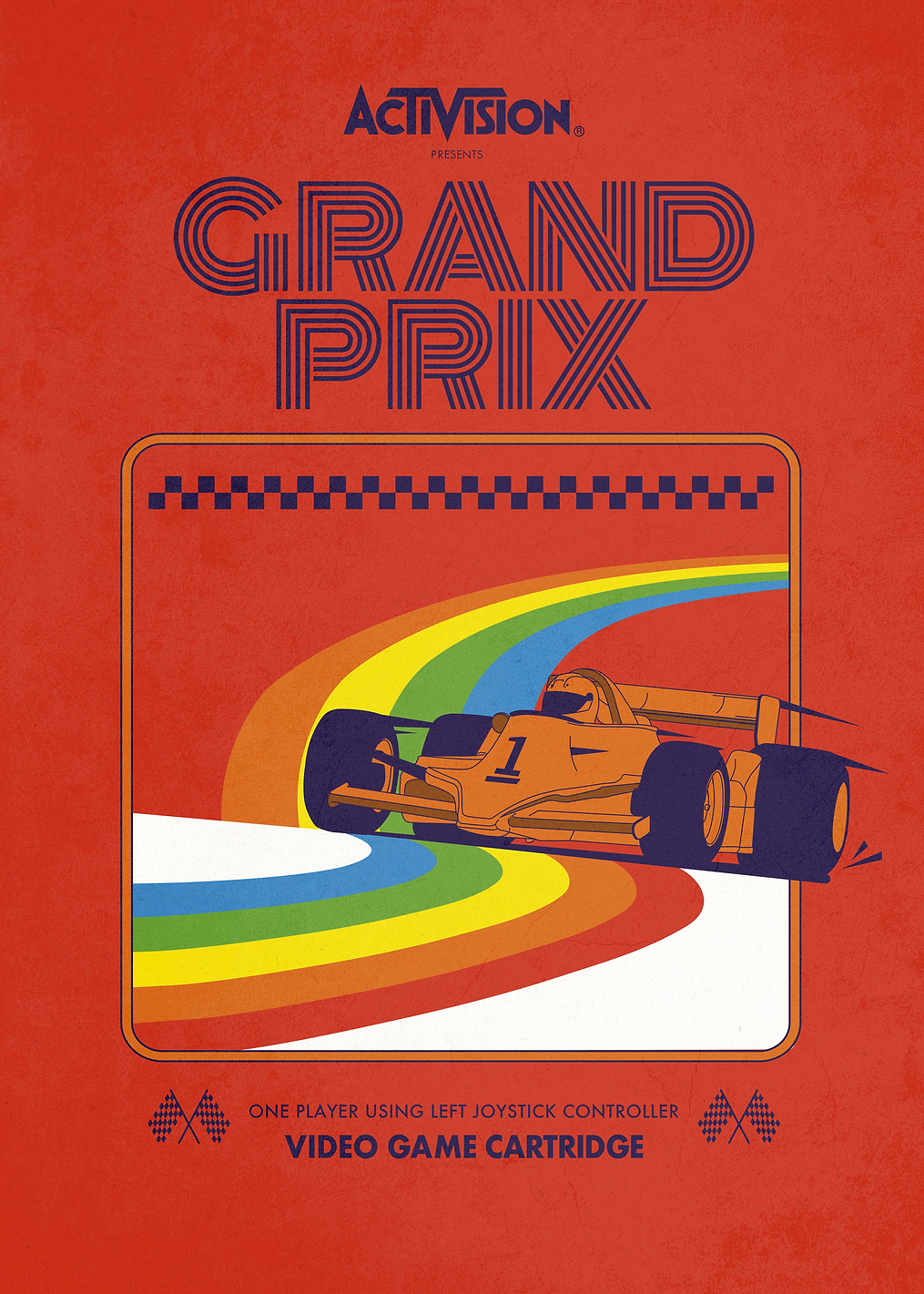 Grand Prix: постер из коллекции Activision Classic