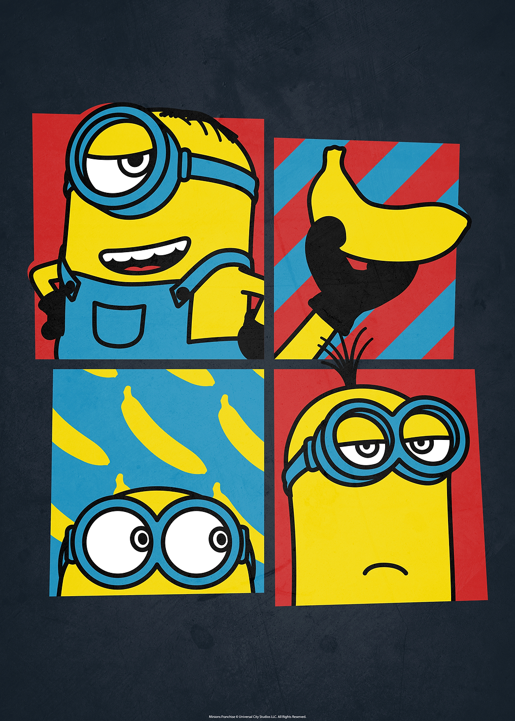 Stuart, Bob and Kevin: постер из коллекции Minions