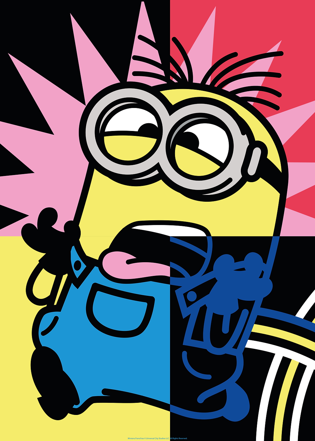 Not good!: постер из коллекции Minions