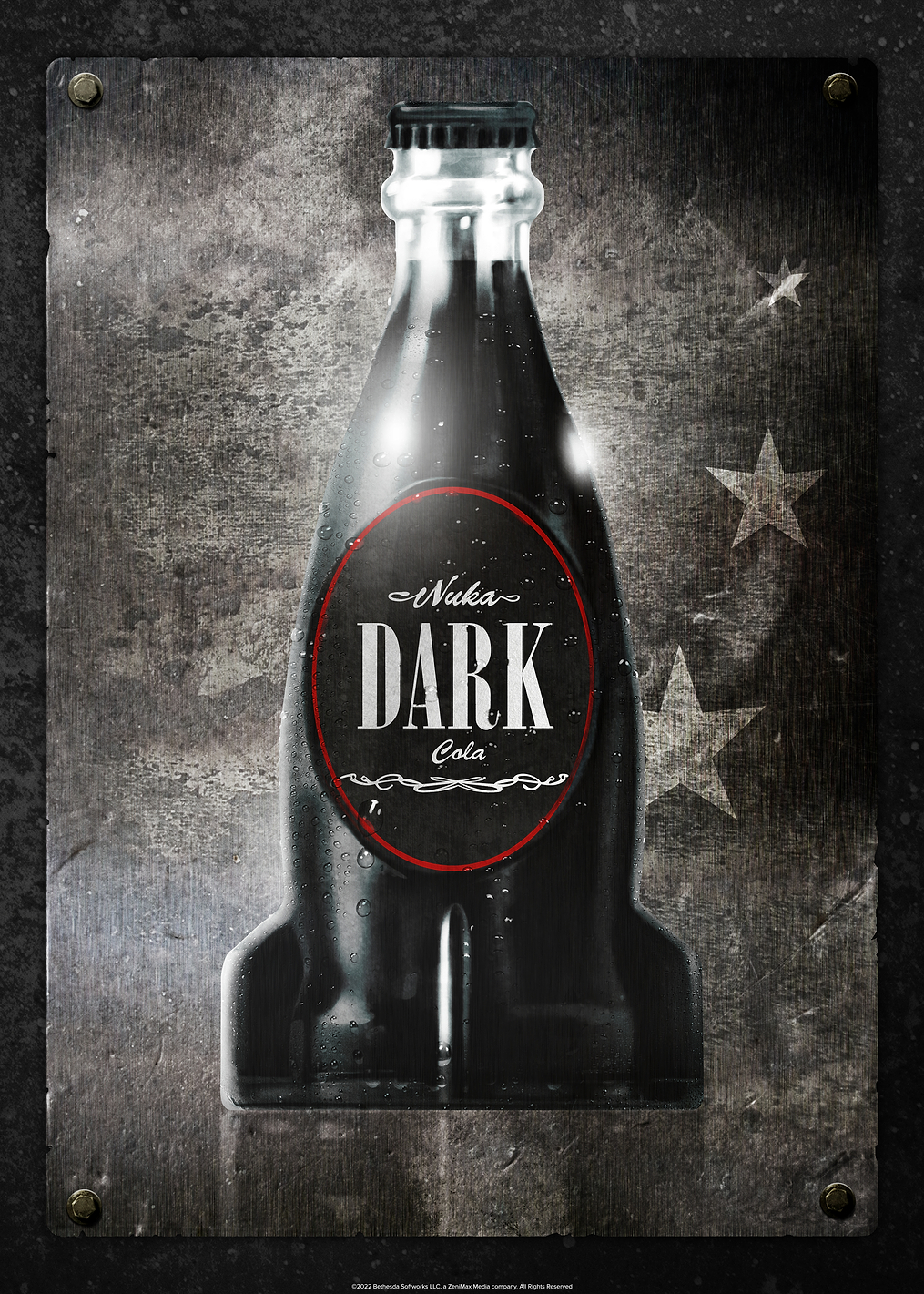 Nuka Cola Dark: постер из коллекции Fallout