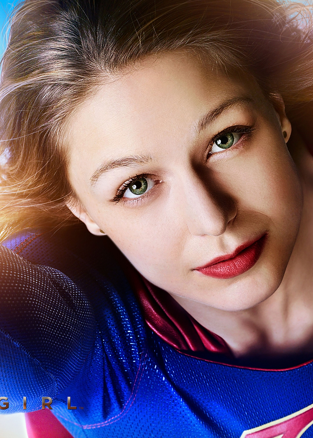Supergirl Key Art: постер из коллекции DC Comics