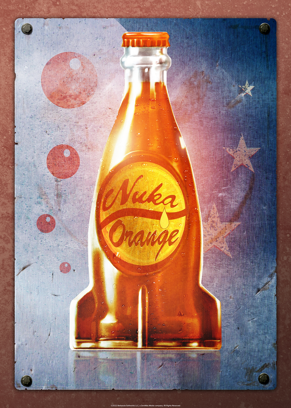 Nuka Cola Orange: постер из коллекции Fallout