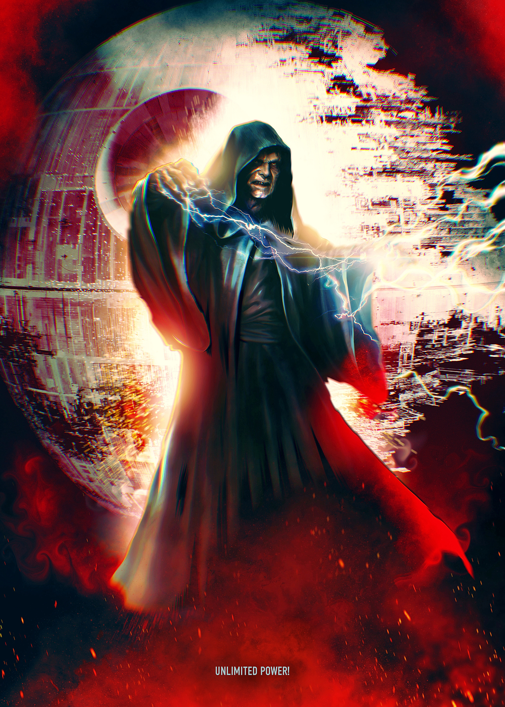 Palpatine: постер из коллекции Star Wars