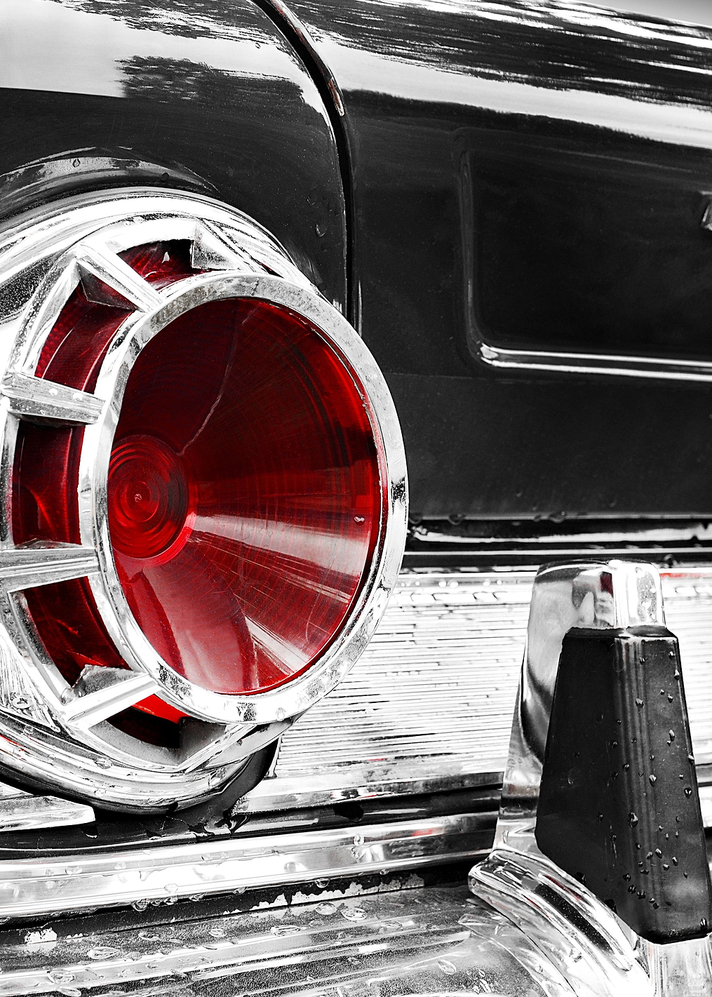 1963 New Yorker rear: постер из коллекции World Class Photos
