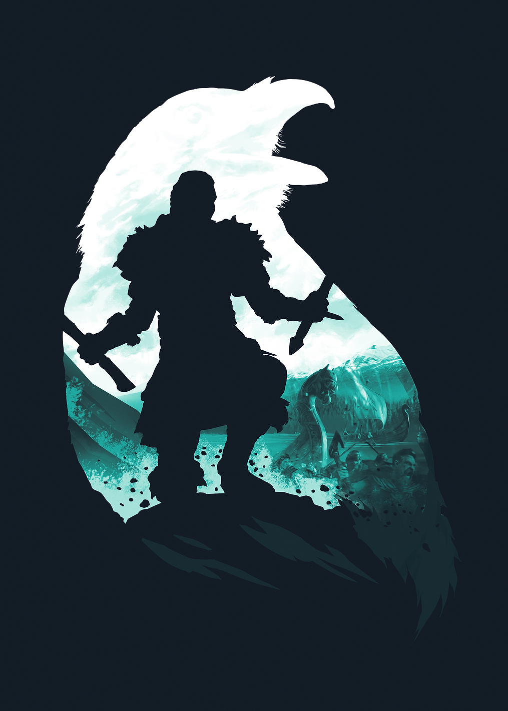 Raven Shadow: постер из коллекции Assassin's Creed