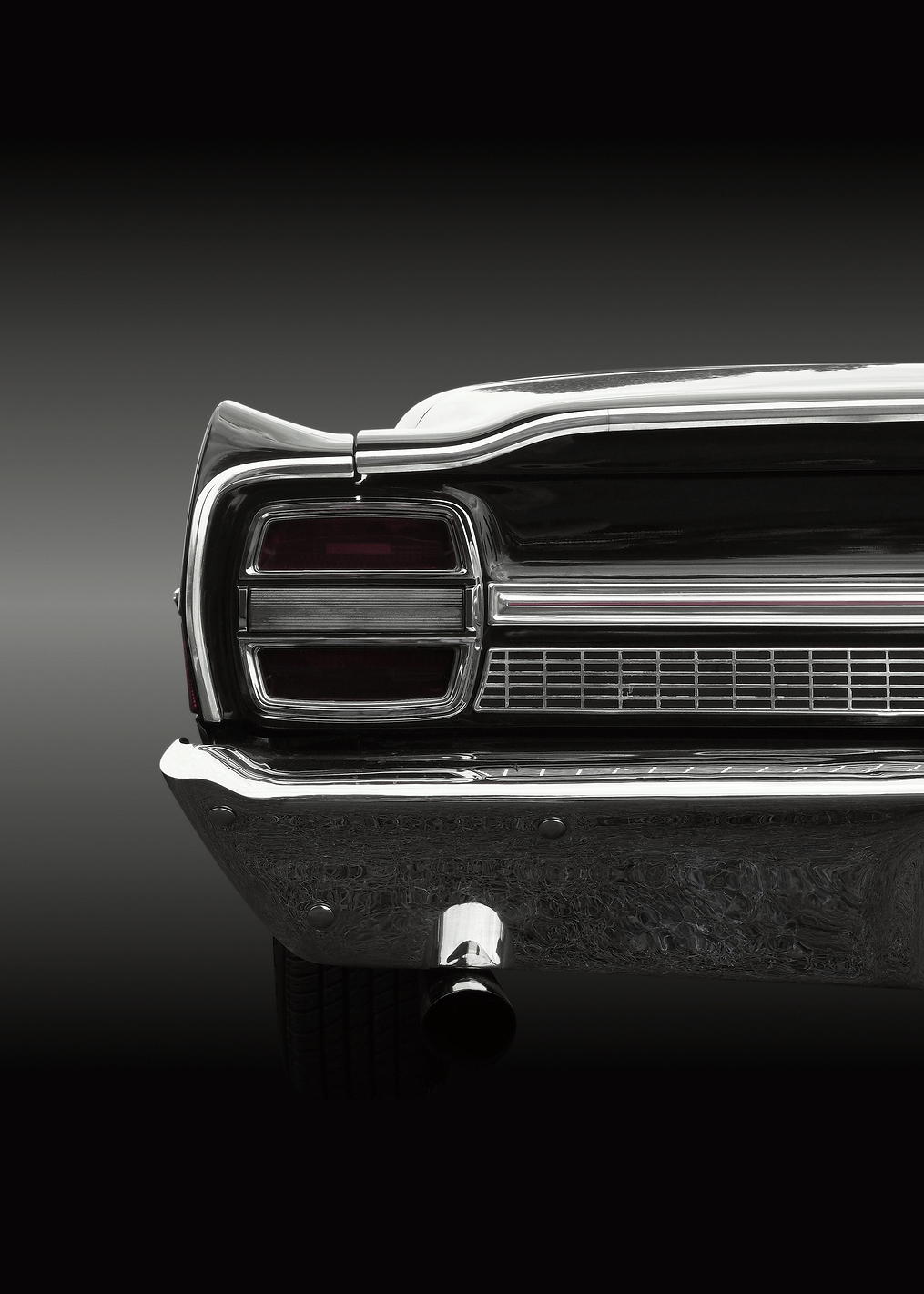 1968 Torino GT Fastback: постер из коллекции World Class Photos