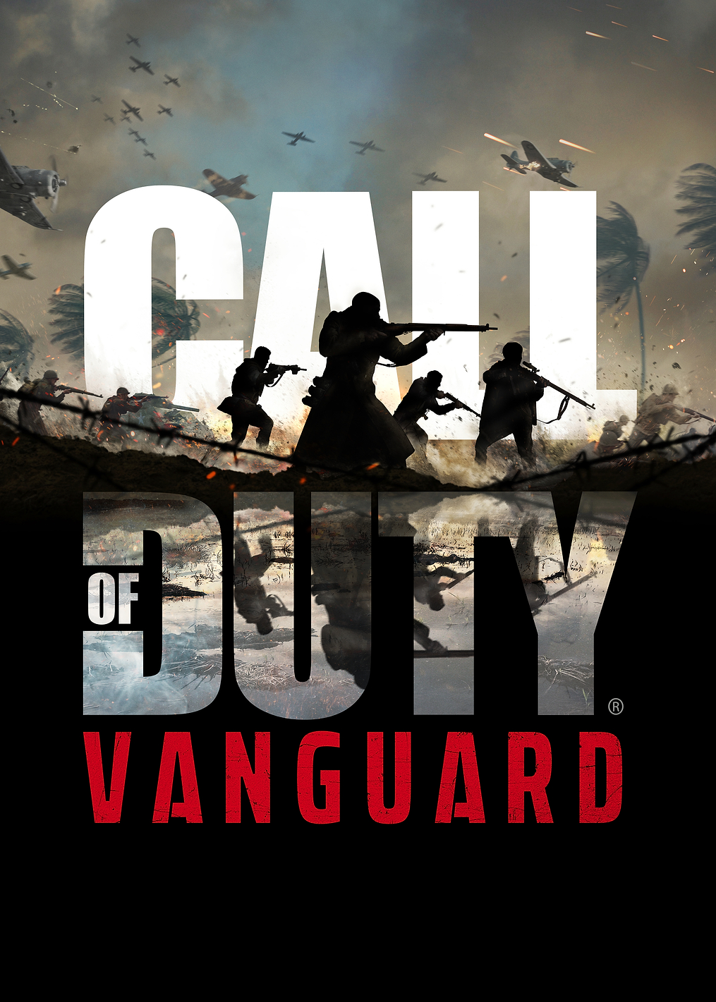 Call of Duty Vanguard: постер из коллекции Call of Duty