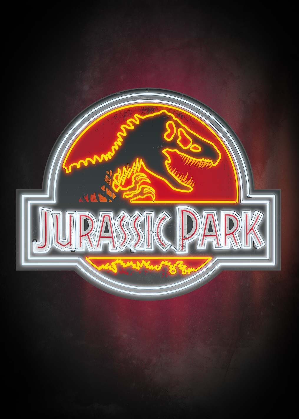 Jurassic Park Logo 2: постер из коллекции Jurassic World