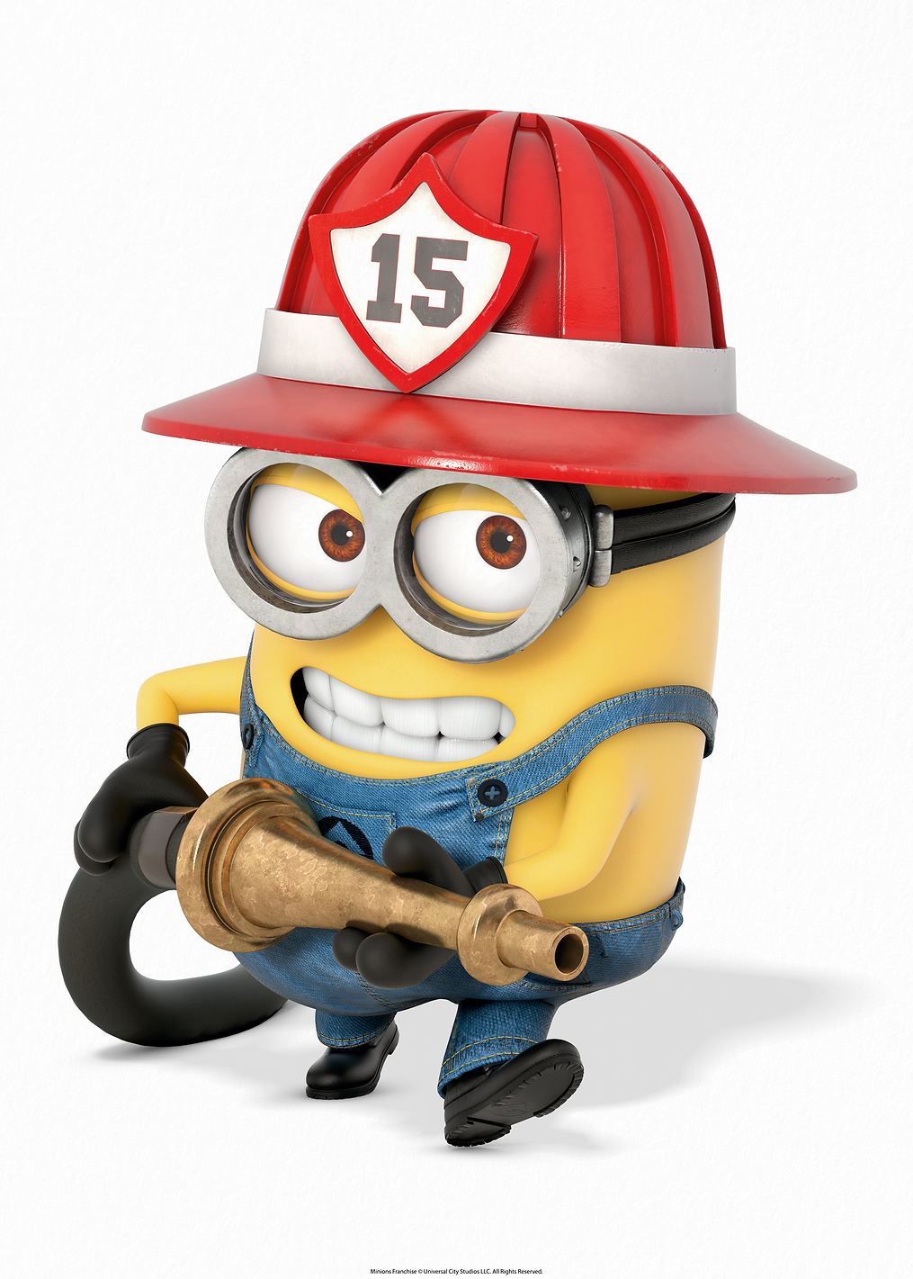 Minion Firefighter: постер из коллекции Minions