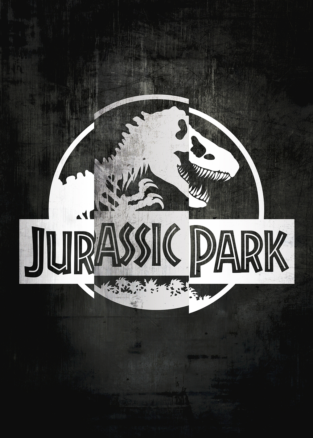 Jurassic Park Logo 13: постер из коллекции Jurassic World