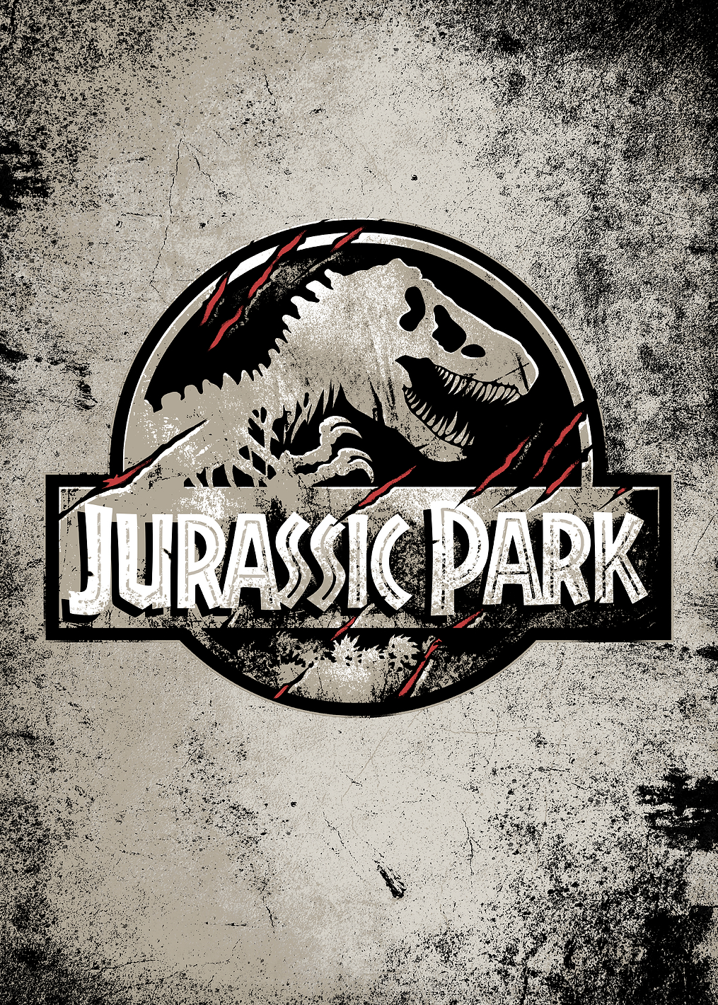 Jurassic Park logo 1: постер из коллекции Jurassic World