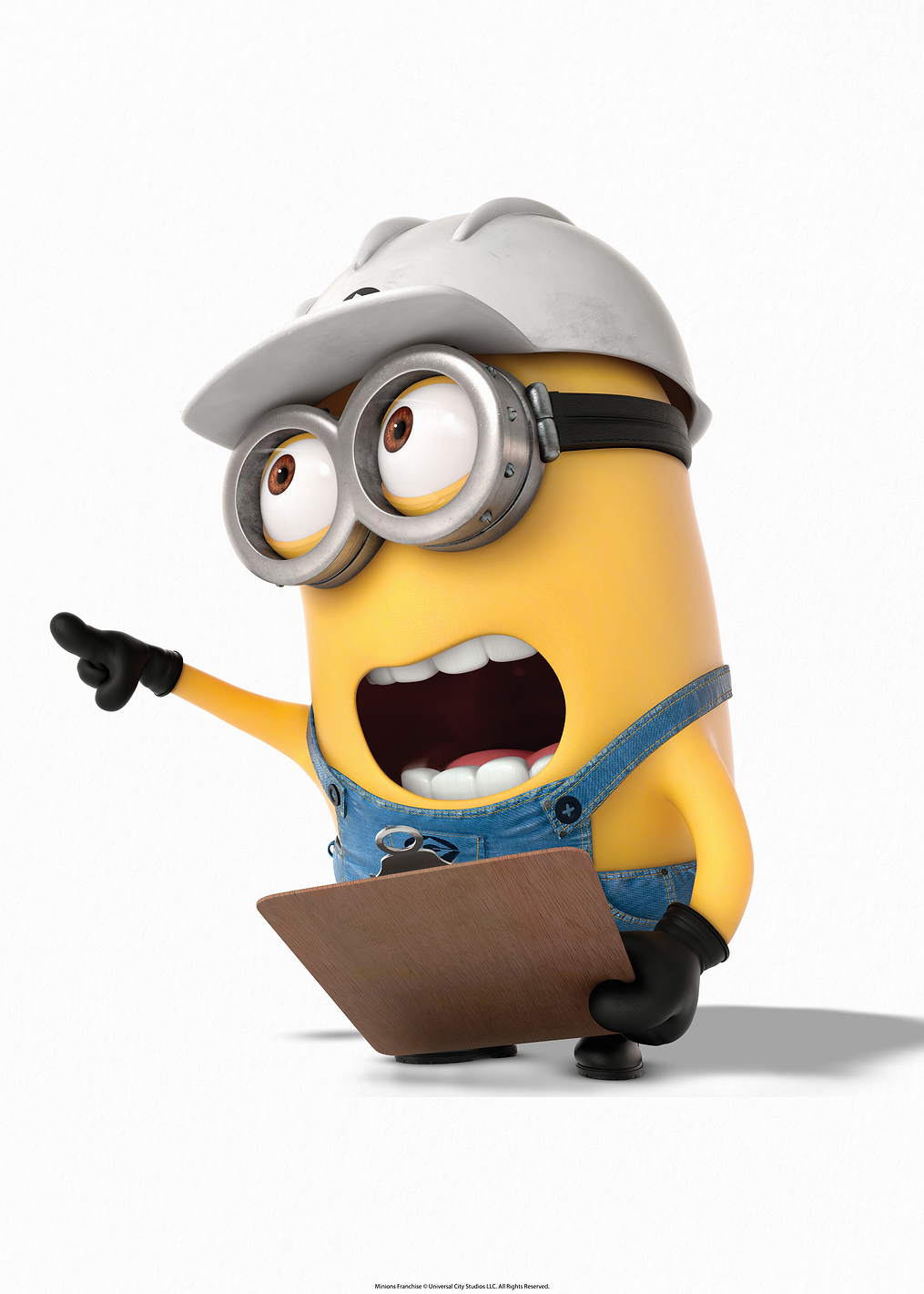 Minion Worker: постер из коллекции Minions