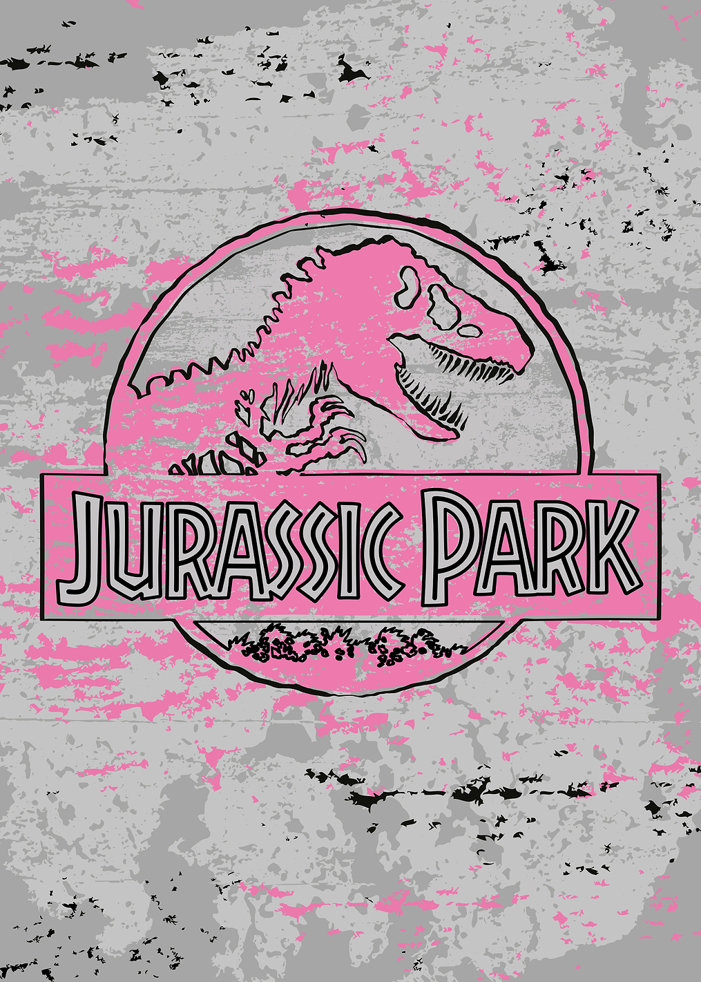 Jurassic Park Logo 8: постер из коллекции Jurassic World