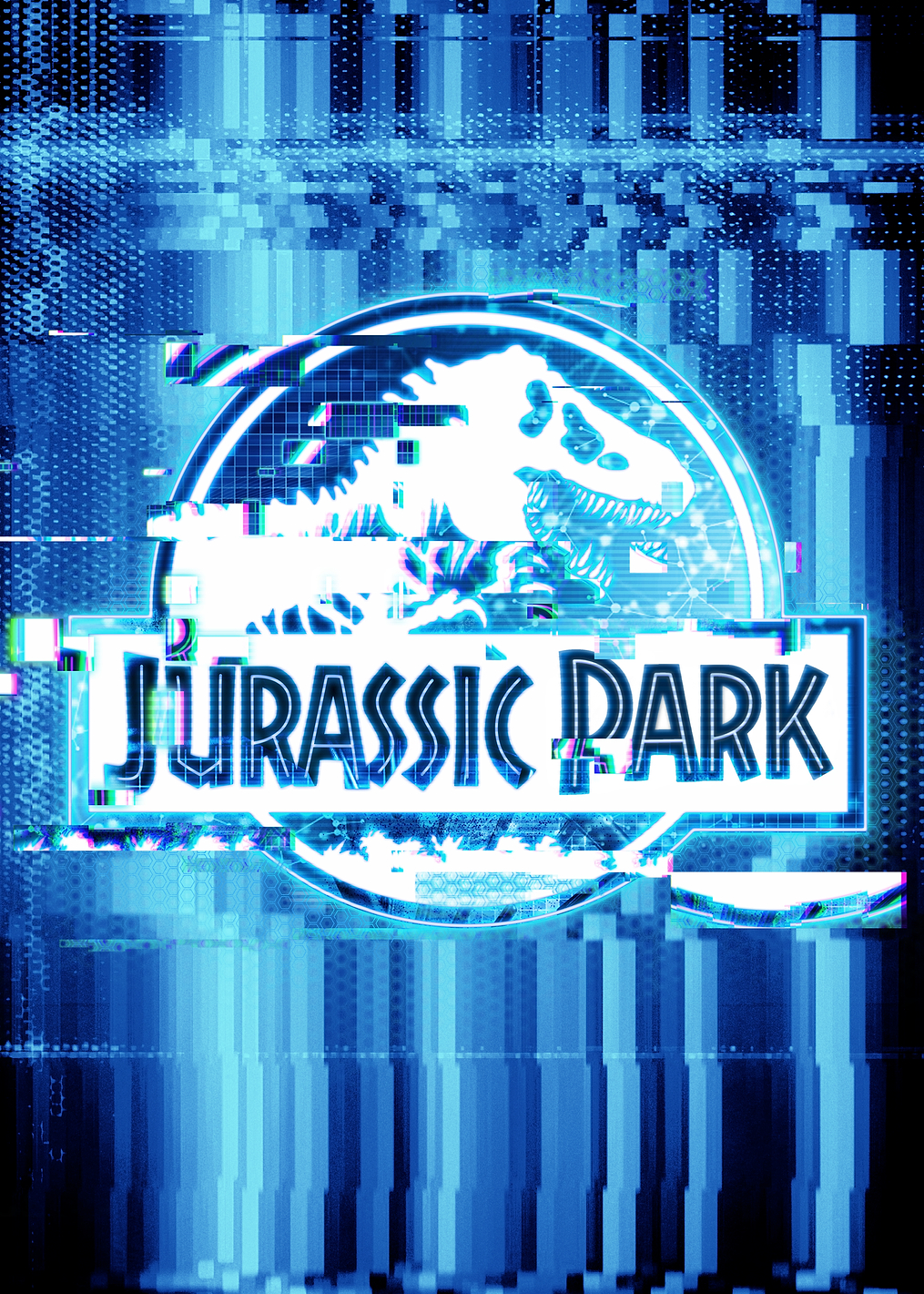 Jurassic Park Logo 17: постер из коллекции Jurassic World
