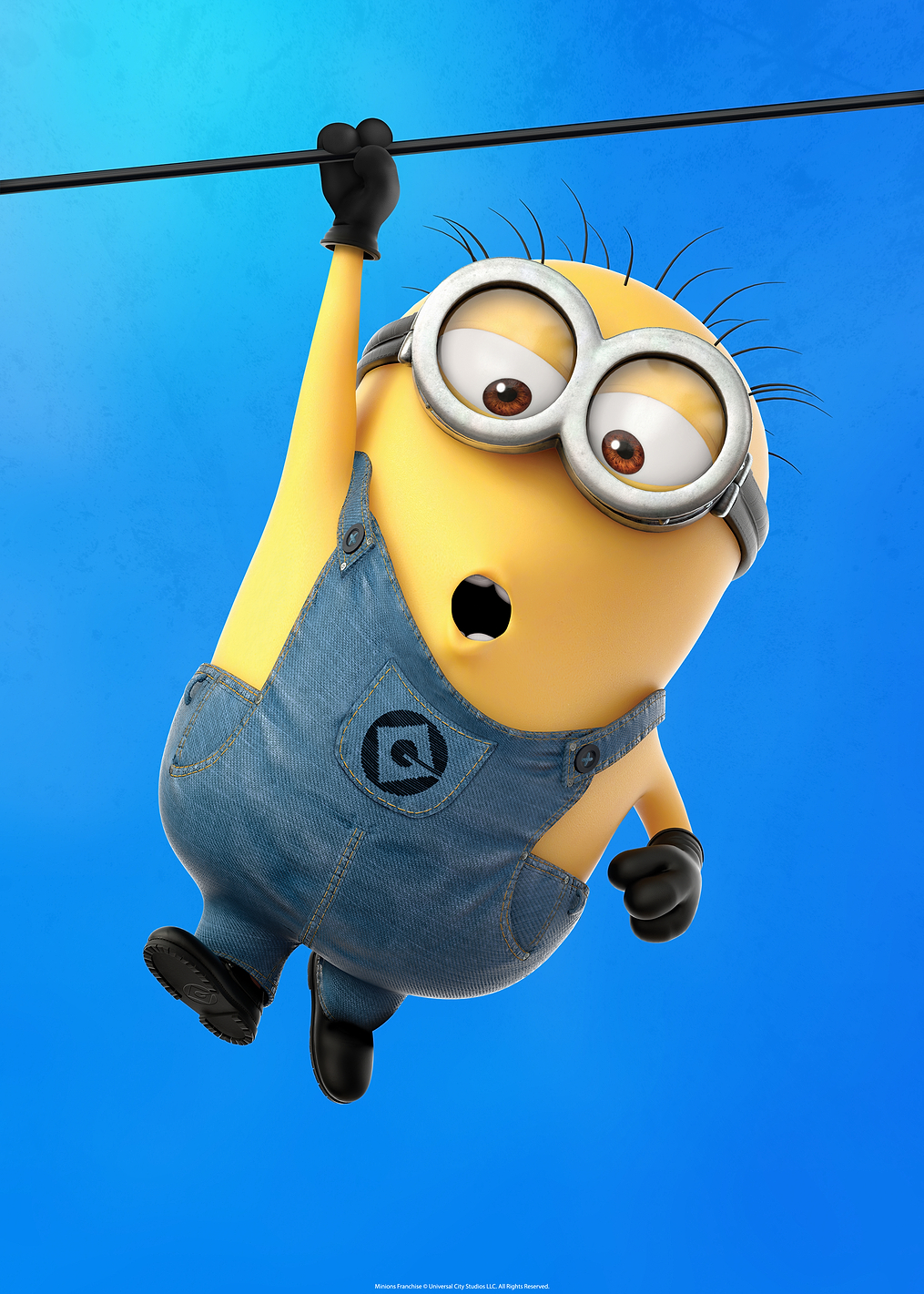Hold on!: постер из коллекции Minions