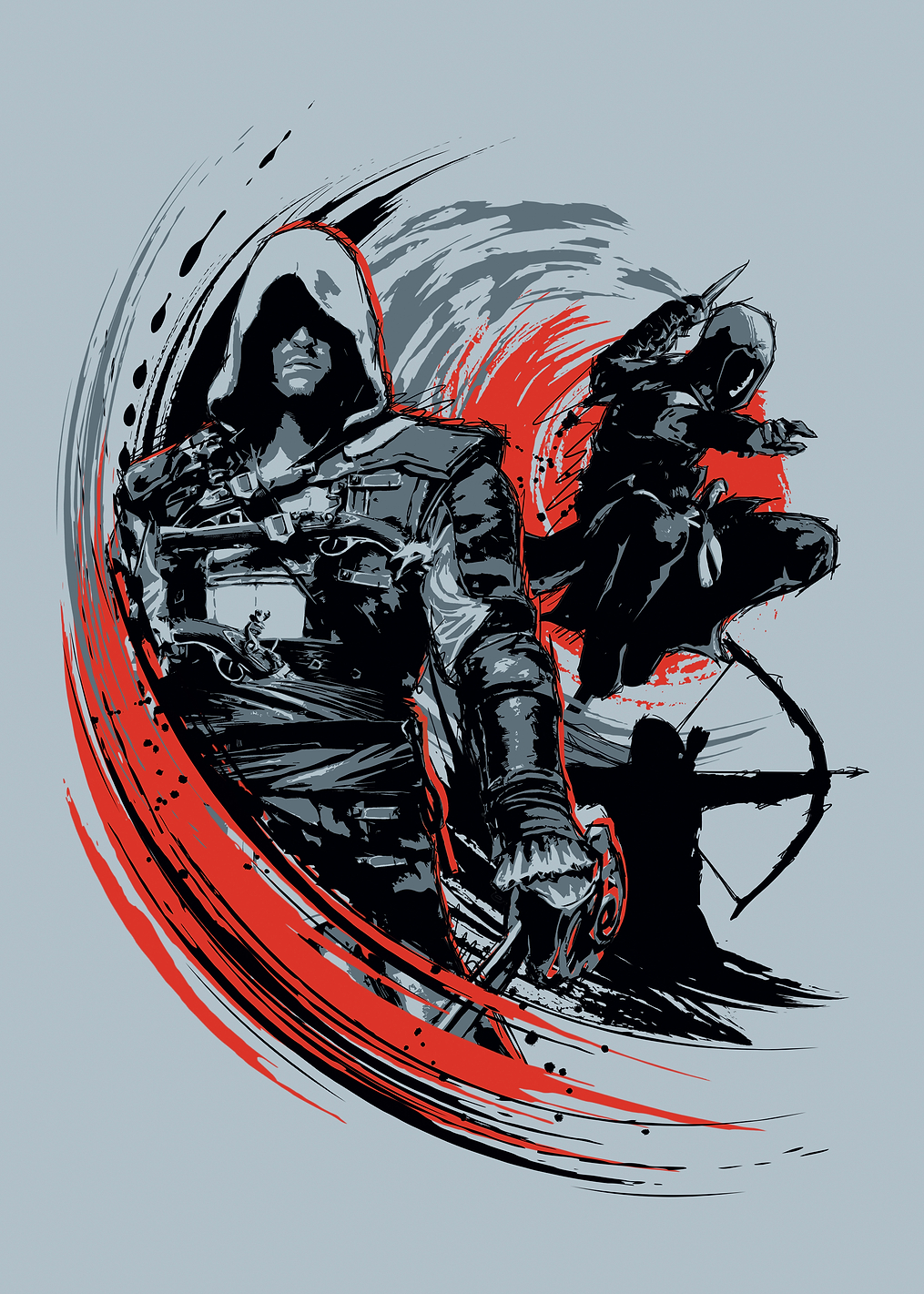 Assassination: постер из коллекции Assassin's Creed
