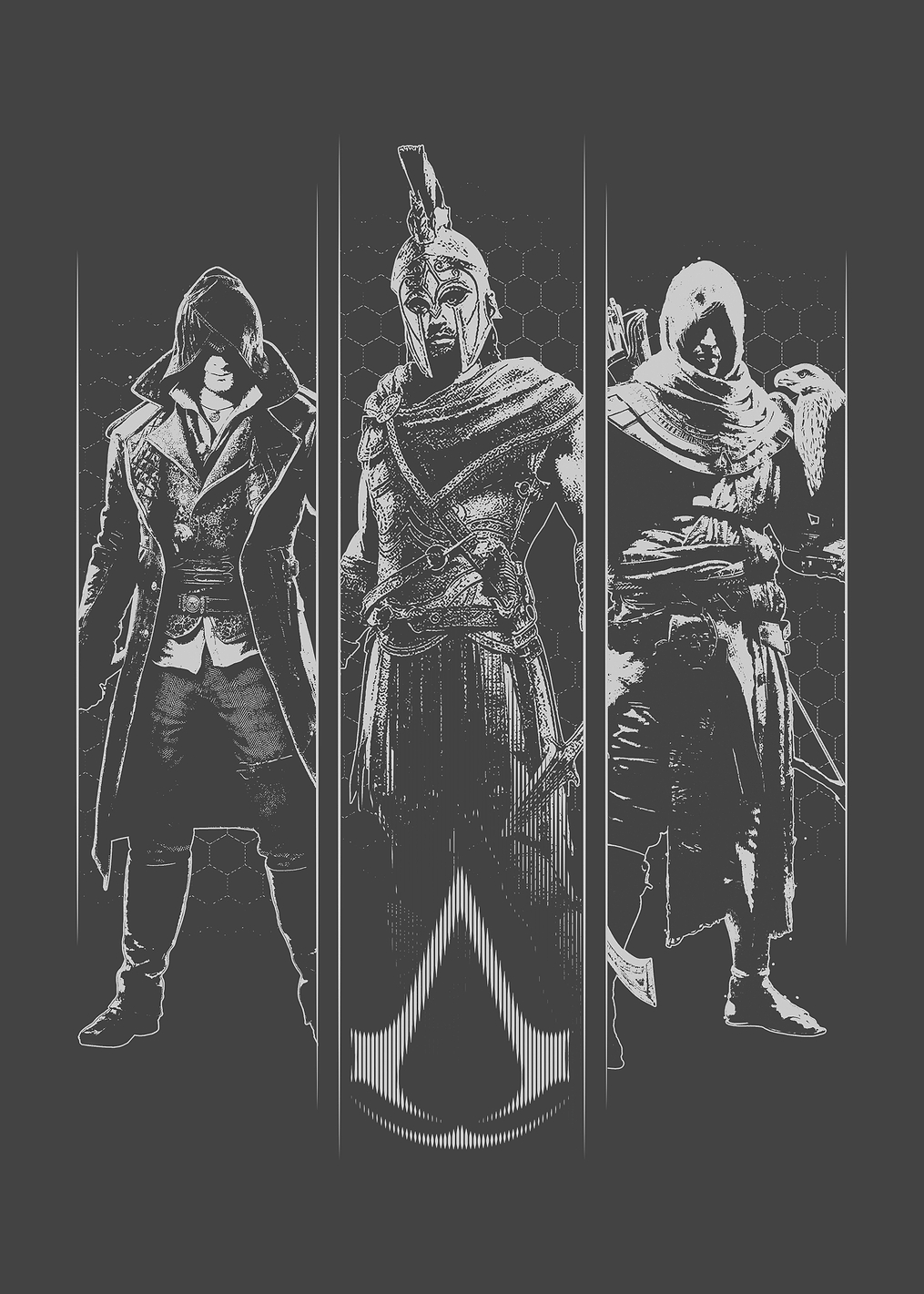 Assassins: постер из коллекции Assassin's Creed