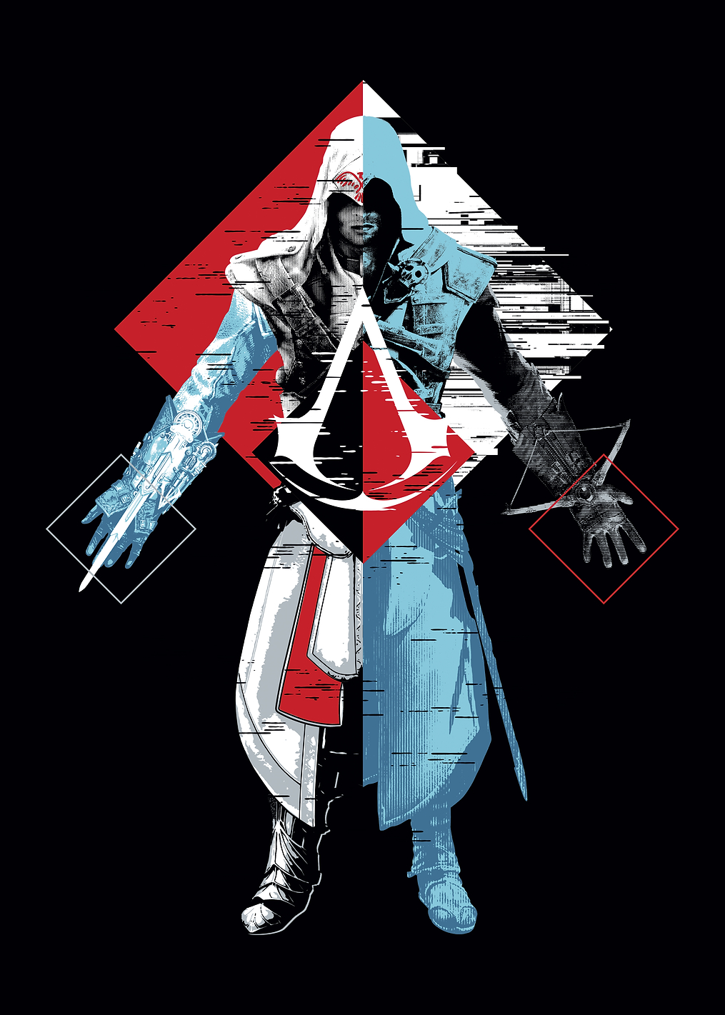 Assassin's Legacy: постер из коллекции Assassin's Creed