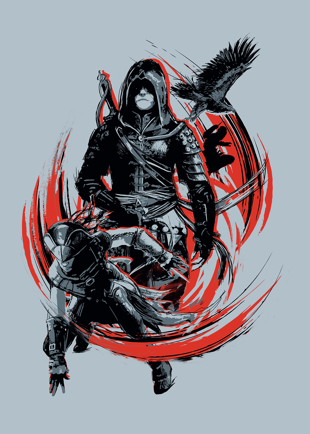 Legacy Eagle: постер из коллекции Assassin's Creed
