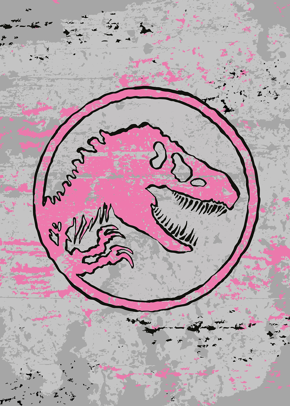 Jurassic Logo 8: постер из коллекции Jurassic World