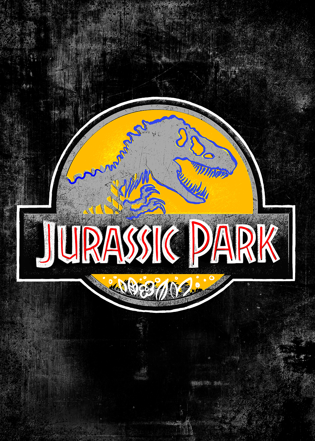 Jurassic Park Logo 18: постер из коллекции Jurassic World