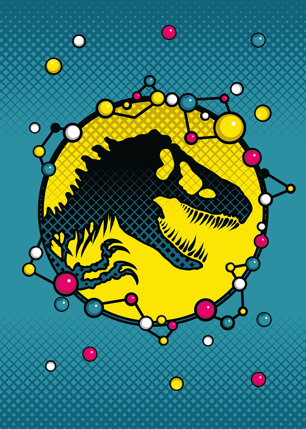 Jurassic Logo 7: постер из коллекции Jurassic World