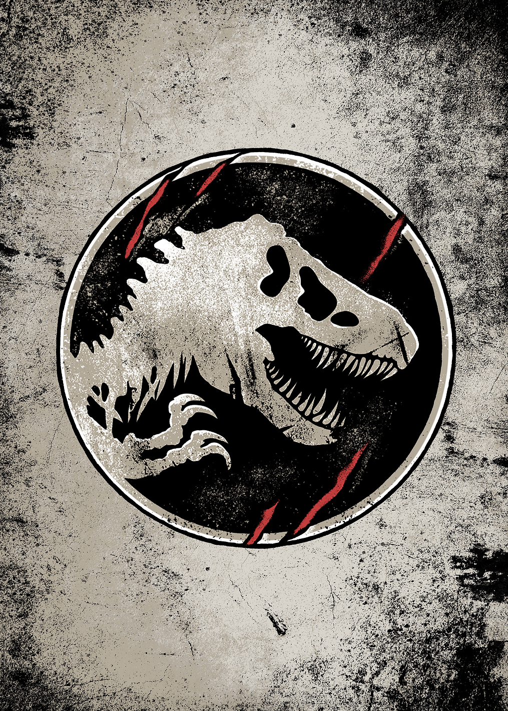 Jurassic Logo 1: постер из коллекции Jurassic World