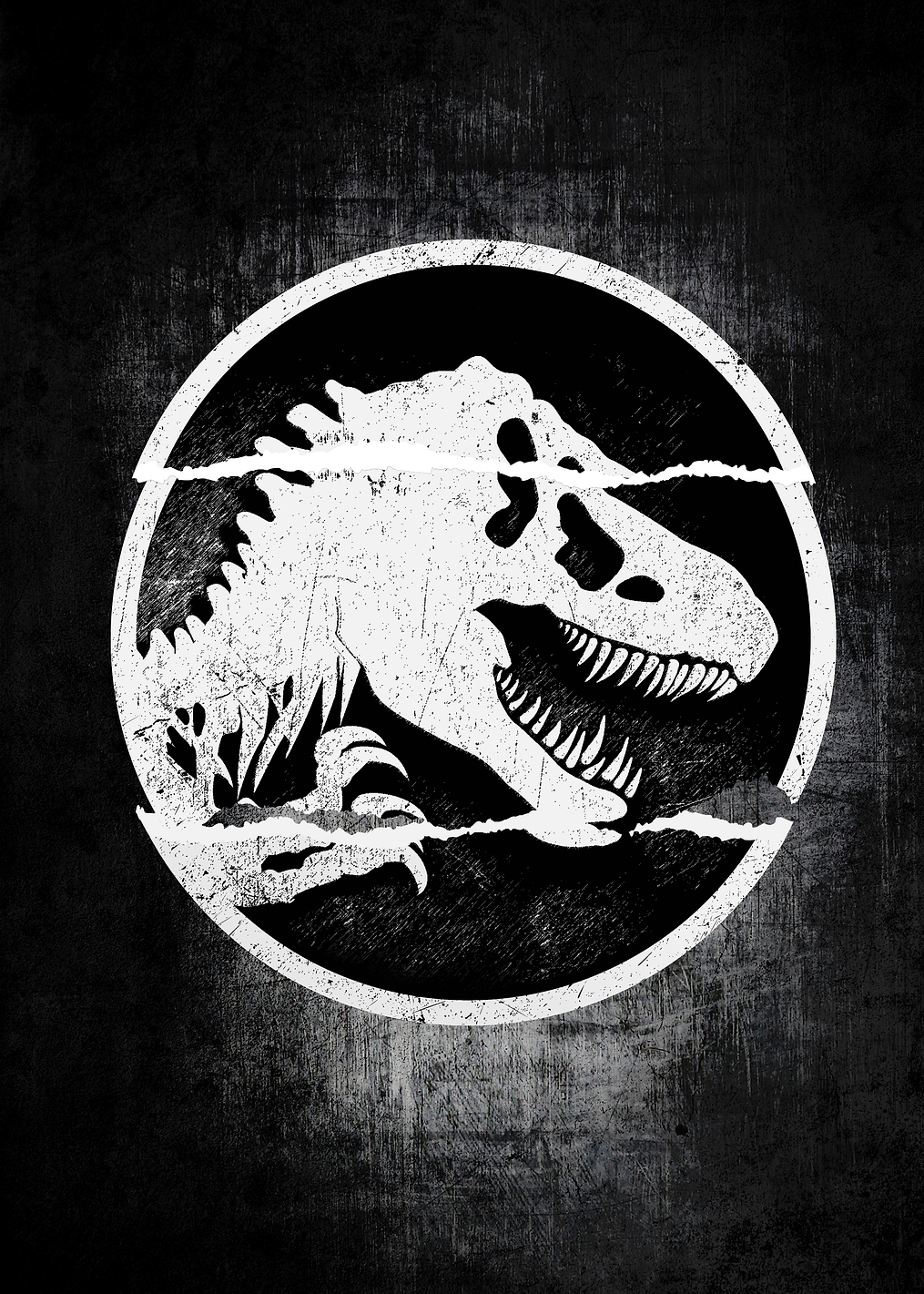Jurassic Logo 22: постер из коллекции Jurassic World